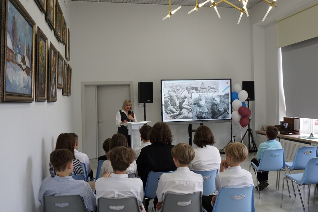 Лекция «Книг солдатская судьба»