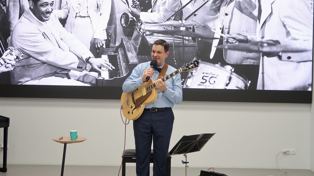 Концерт «В ритмах джаза»