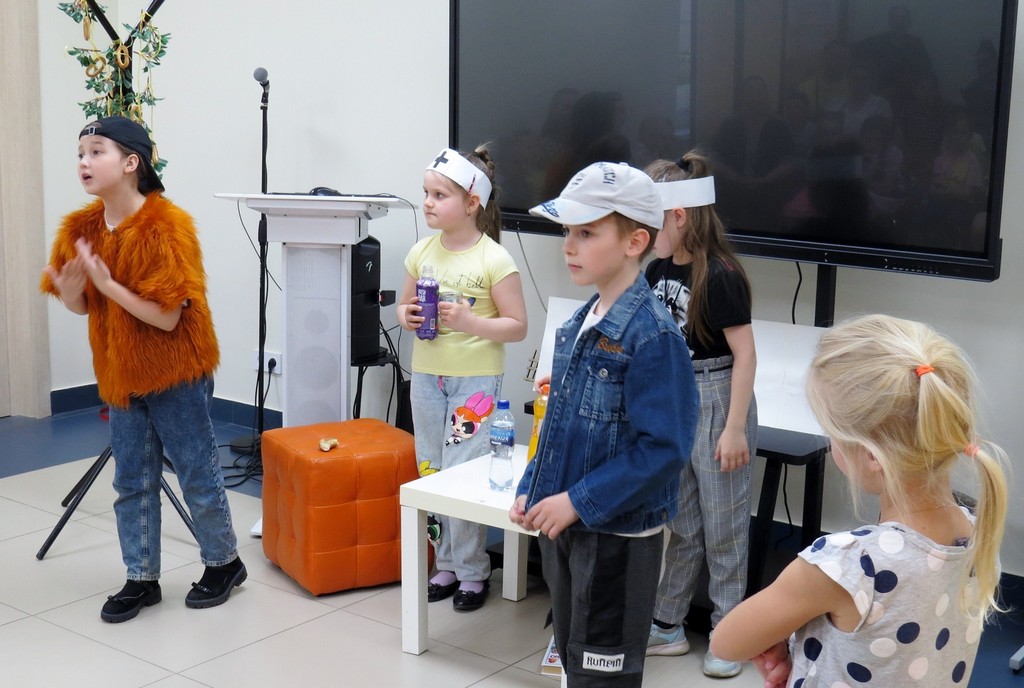 Спектакль «В стране невыученных уроков»