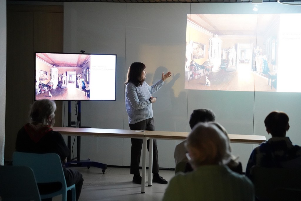 Лекция «Романтичный мир художника А.Г. Венецианова»