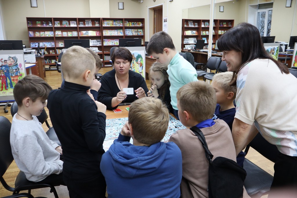 Игротека «Наша игра»