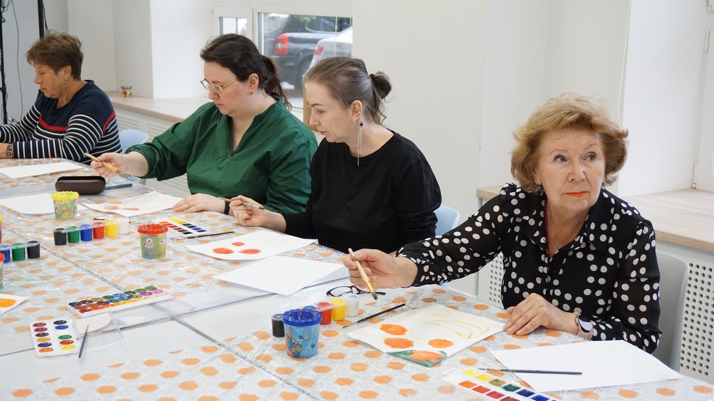 Мастер-класс по рисованию акварелью  «Арбузное настроение»