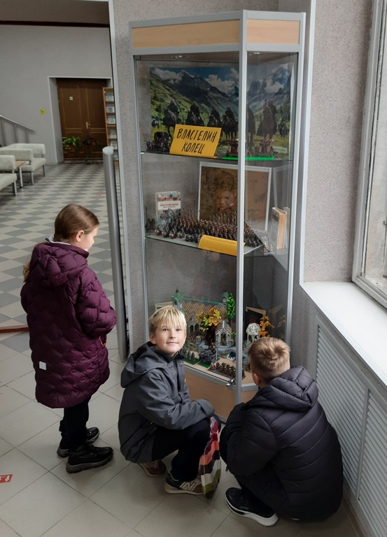 Выставка «Властелин колец»