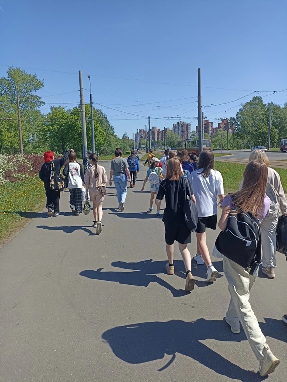 Прогулка в Полежаевском парке