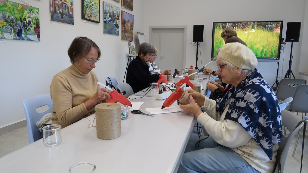 Мастер-класс «Осень жизни – время золотое»