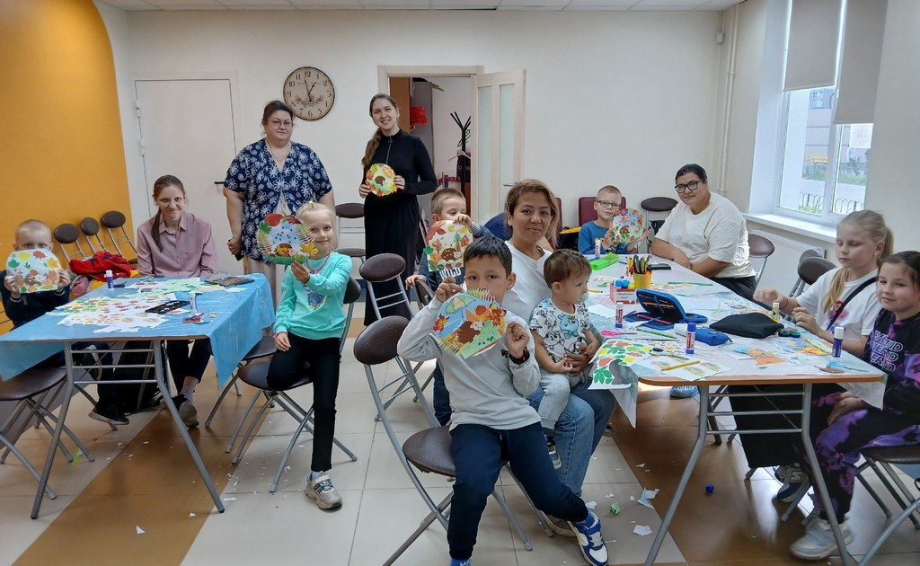 Встреча в семейном клубе «София» «Осенние приключения»