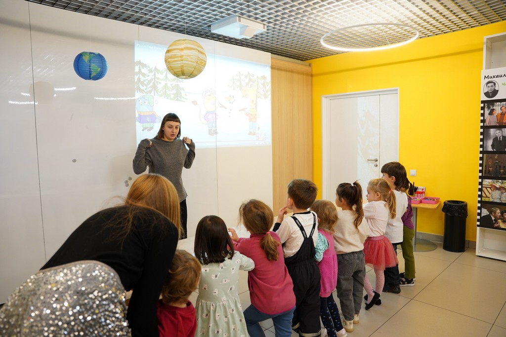 Мастер-класс «Осторожно, громко!»