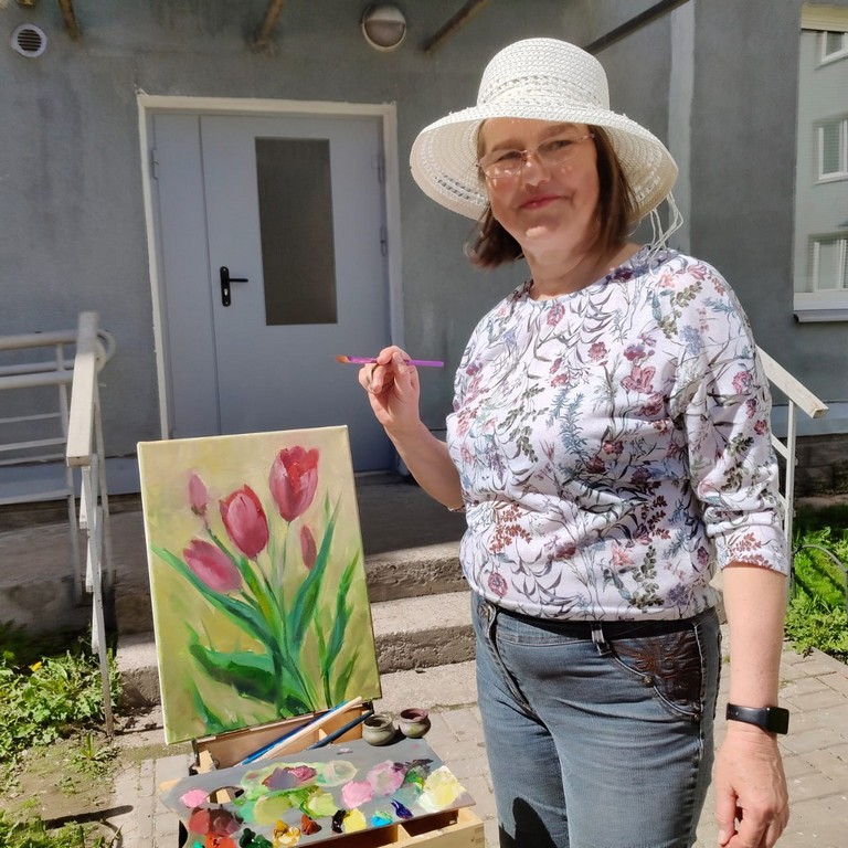 Пленэр «Цветное настроение»