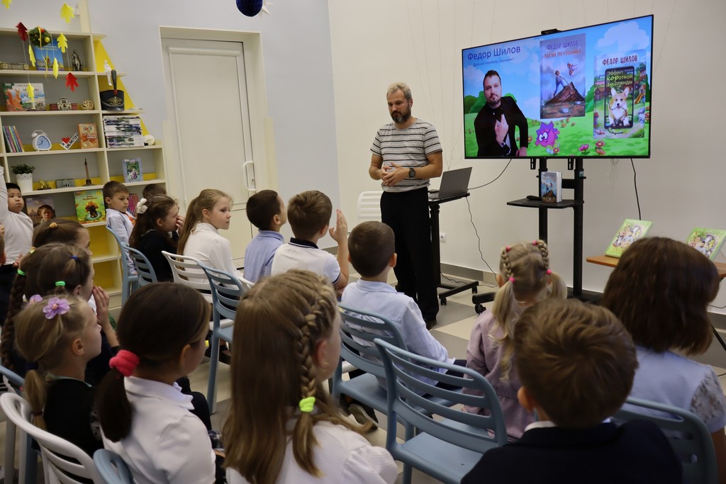 Творческая встреча с писателем и сценаристом Фёдором Шиловым