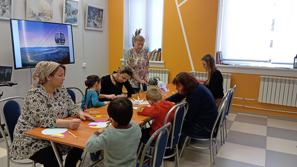 Мастер-класс «Город мастеров»