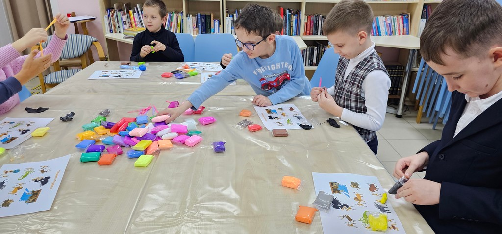 Интерактивное занятие «Путешествие по мифам: Геракл. Часть 2»