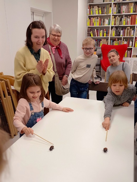 Интерактивная лекция «Сила таракана»