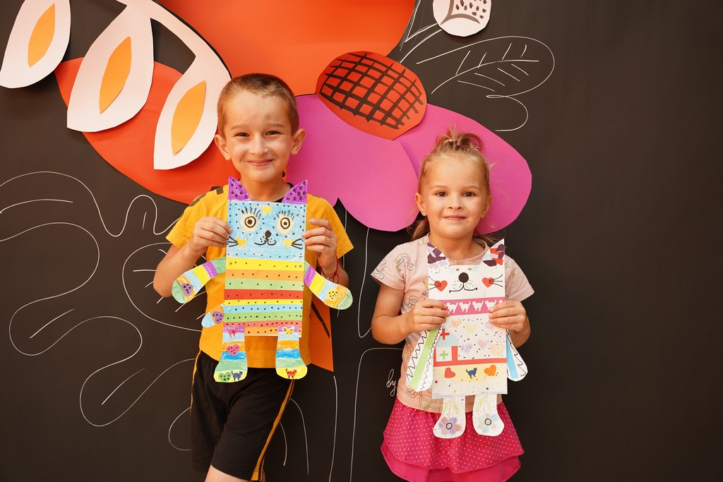 Мастер-класс «Никаких волков тут нет!»