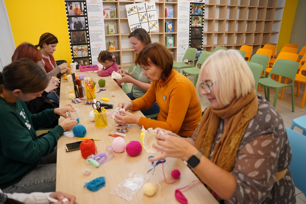 Мастер-класс «Плетем корзинку»