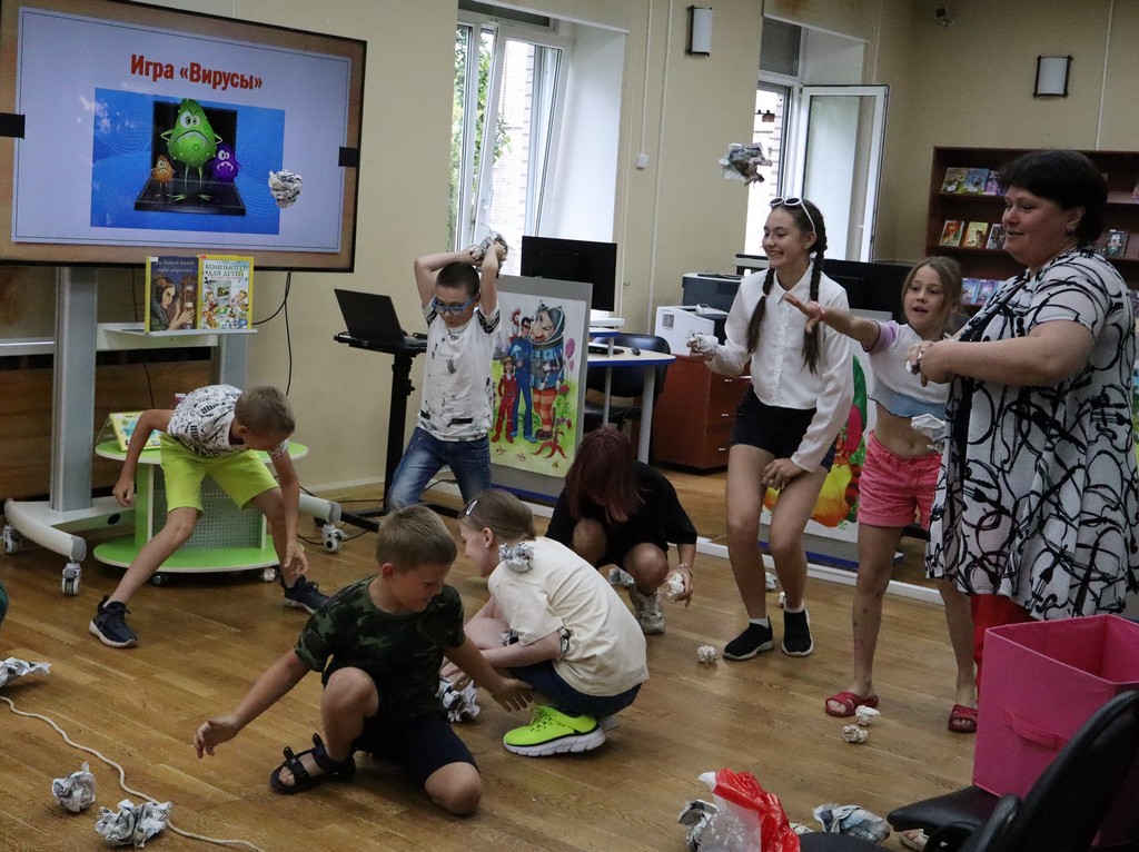 Устный журнал «Кибербезопасность для детей»