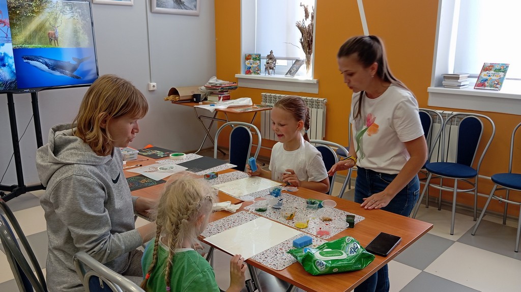 Мастер-класс «Расписные чудеса»