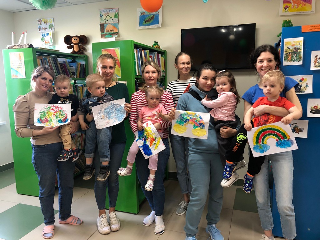 Игровая семейная встреча «Навстречу приключениям»