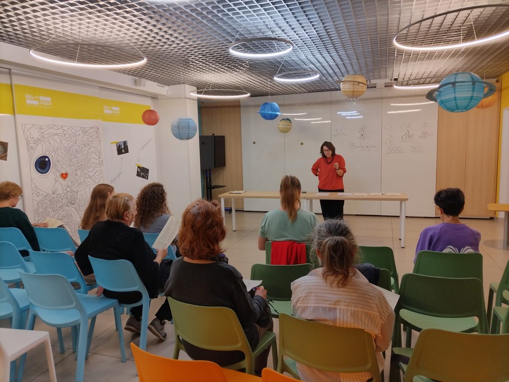 Лекция «Buon libro»