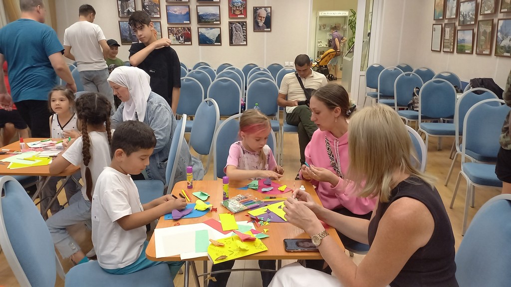 Мастер-класс «Краски лета»