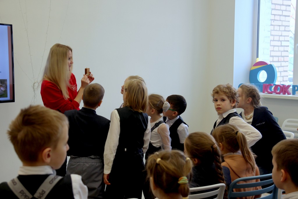 Сказочно-литературная встреча в Детской библиотеке «Остров сокровищ»