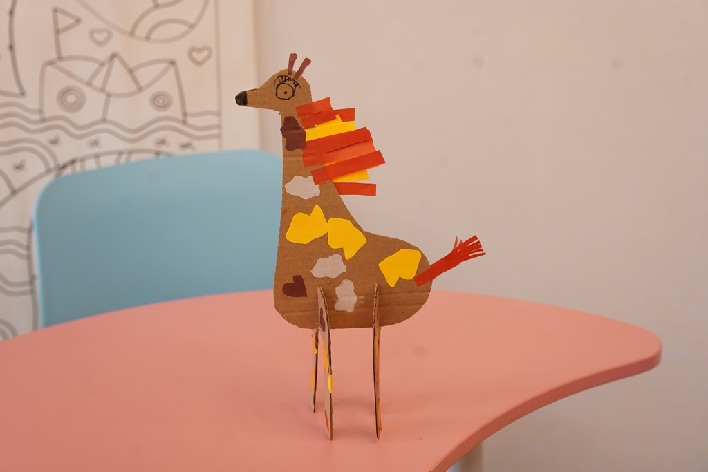 Мастер-класс «Проблемы жирафов»