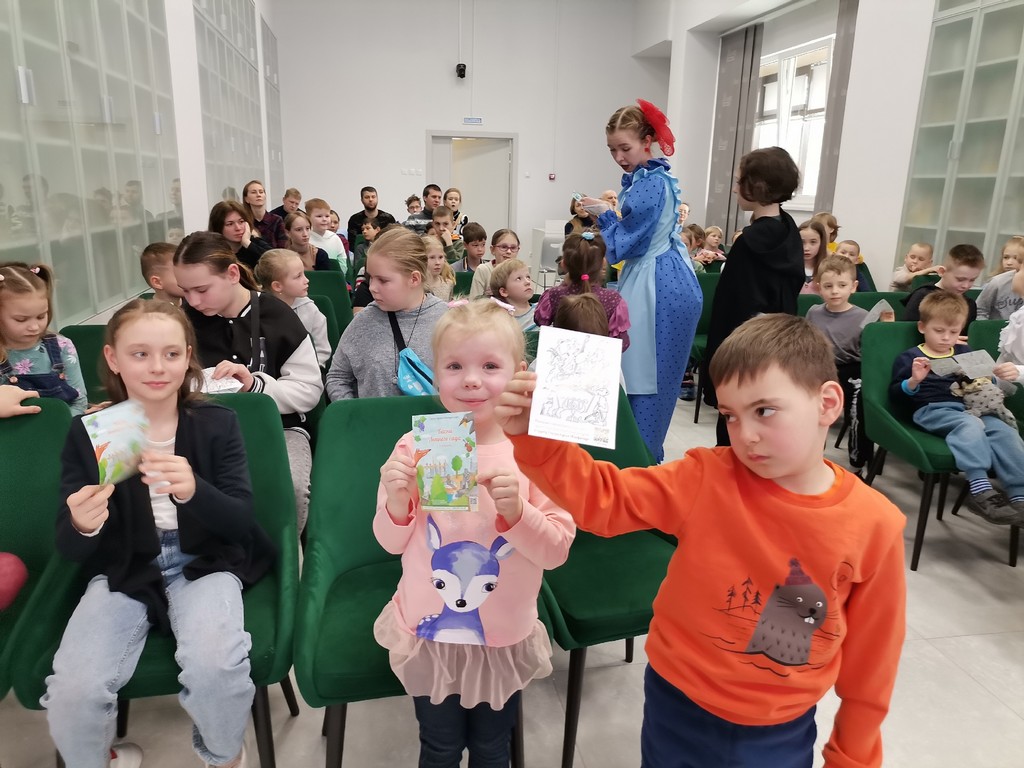 Спектакль «Басни летнего сада»