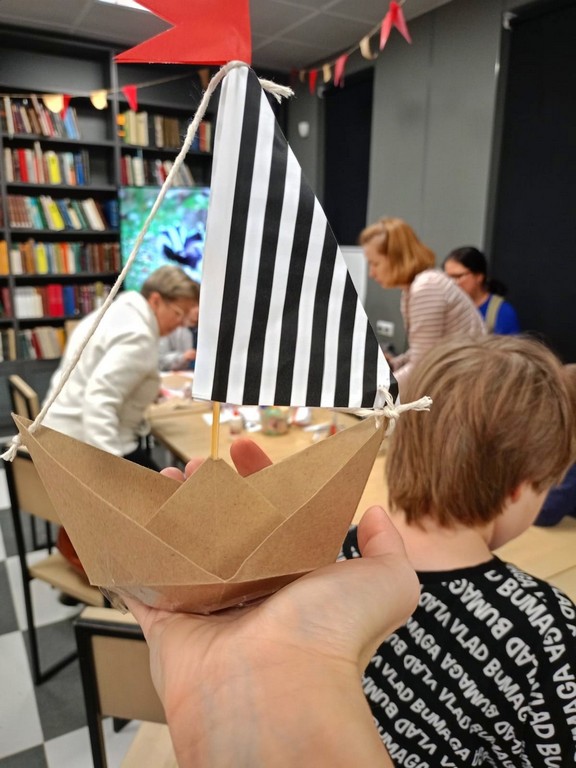 Встреча «Жил на свете Барсук»