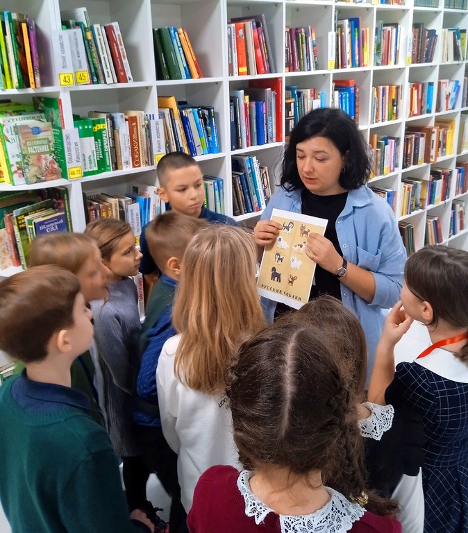 «Тайны библиотечных глубин: Маяк ждет!»