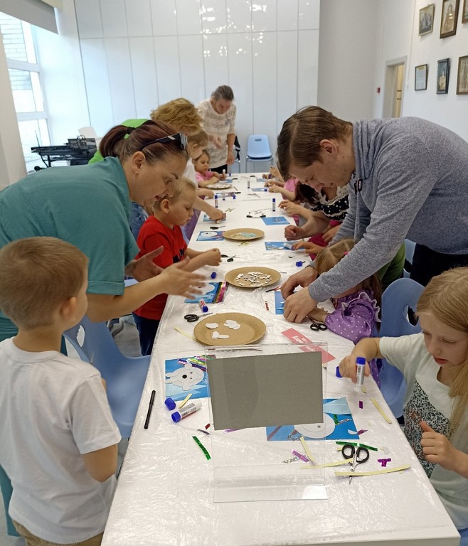 Мастер-класс «Белый хозяин Арктики»