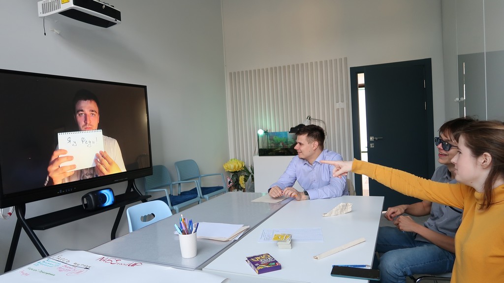 Литературное занятие «Лаборатория StandUp»