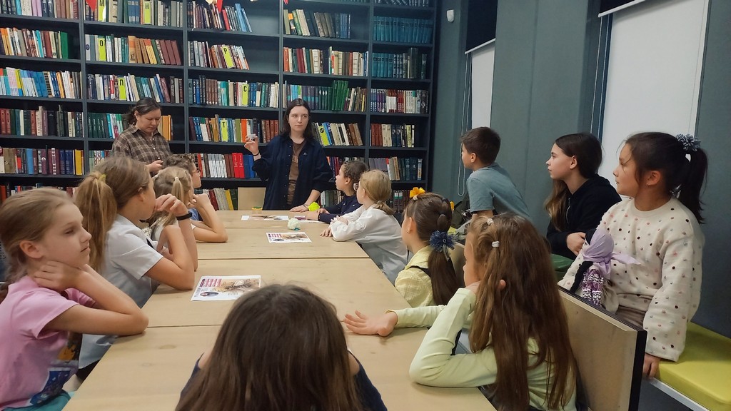 Встреча участников естественно-научного клуба «Где была пчела?»