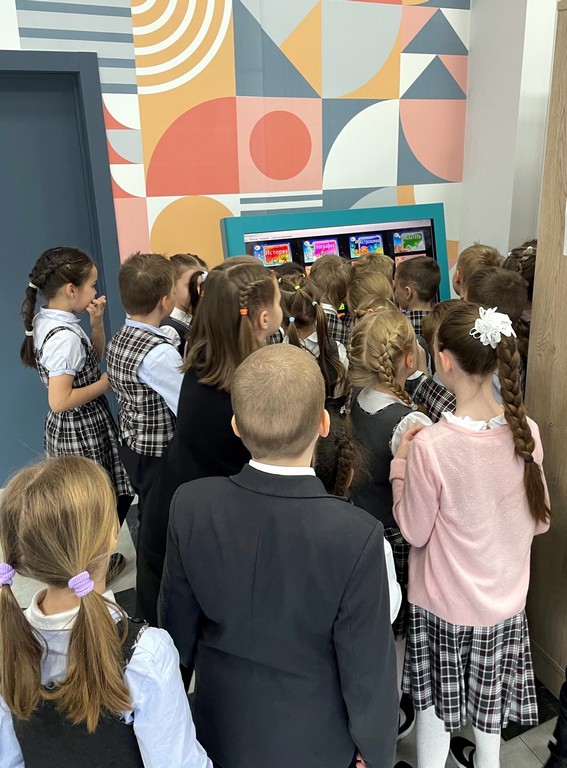 Экскурсия по библиотеке