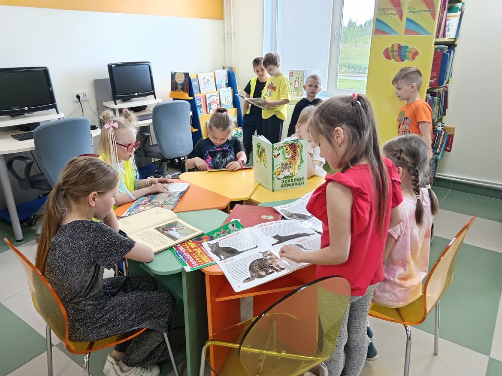 Встреча «В стране непрочитанных книг»