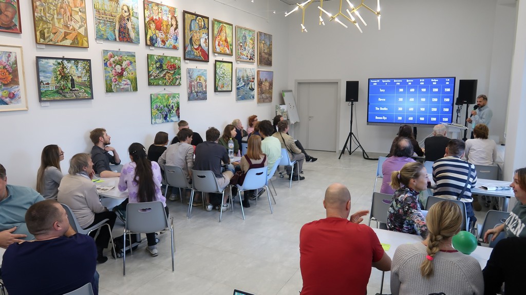 Интеллектуальное соревнование «Наша игра»