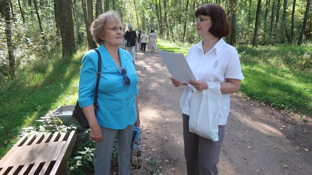 Уличная акция «Ленинград. Блокада. Память»
