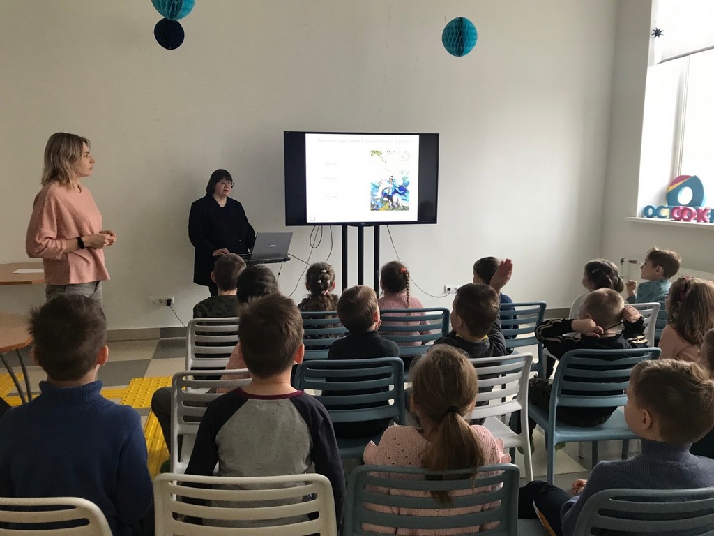 Лекция «Я в гости к Пушкину спешу»