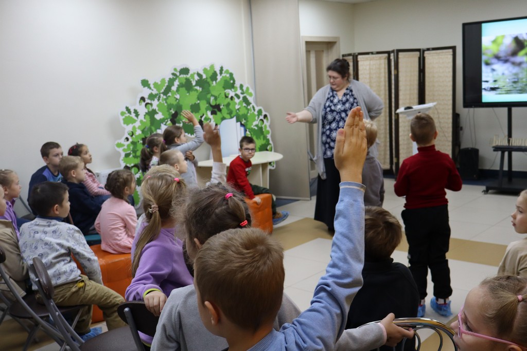 Проект «Мир детства» Экологический урок «Теремок Феи Экологии»