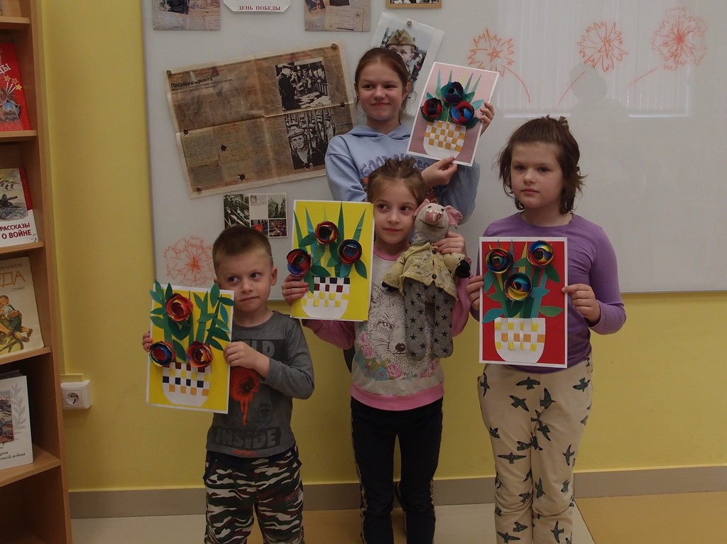 Мастер-класс «Цветы в корзине»