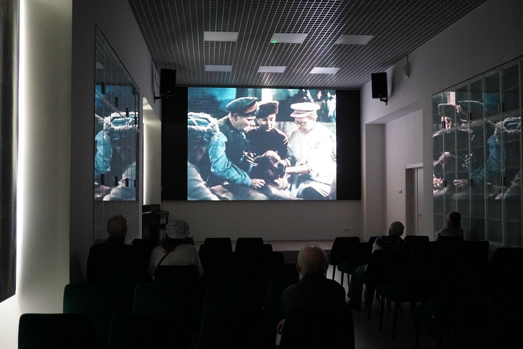 Кинопоказ «Смелые люди»