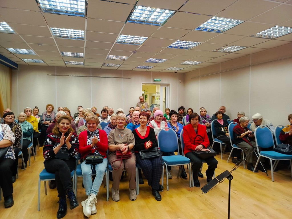 Концерт «Мелодии о нас»