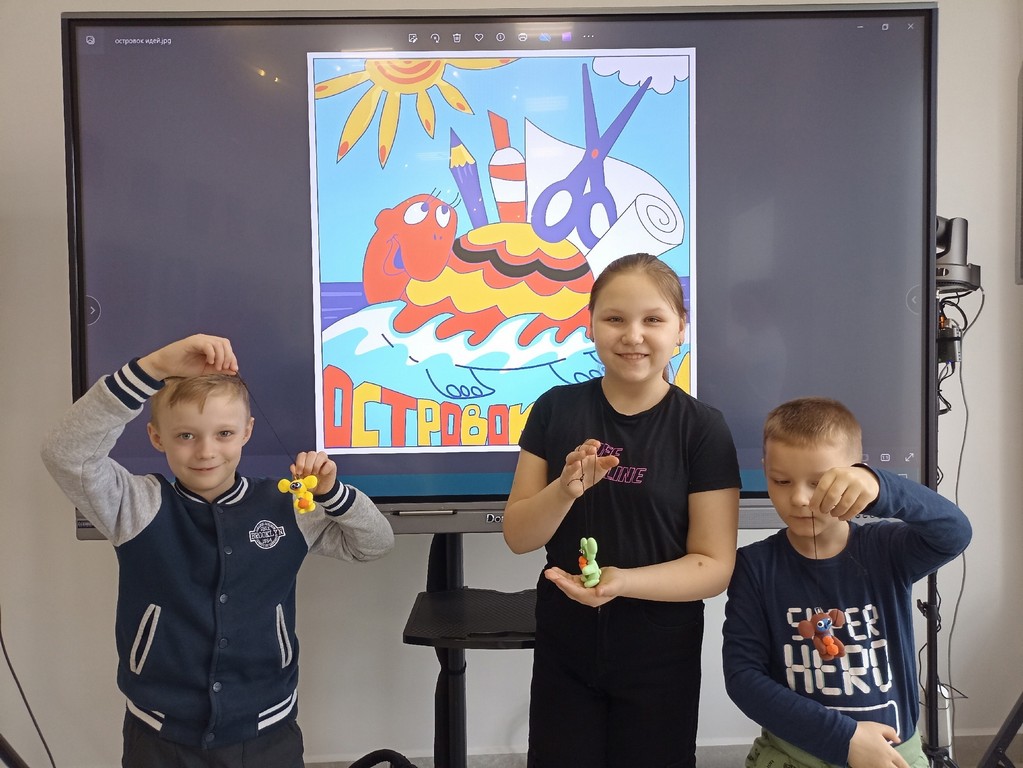 Мастер-класс «Чебурашка»