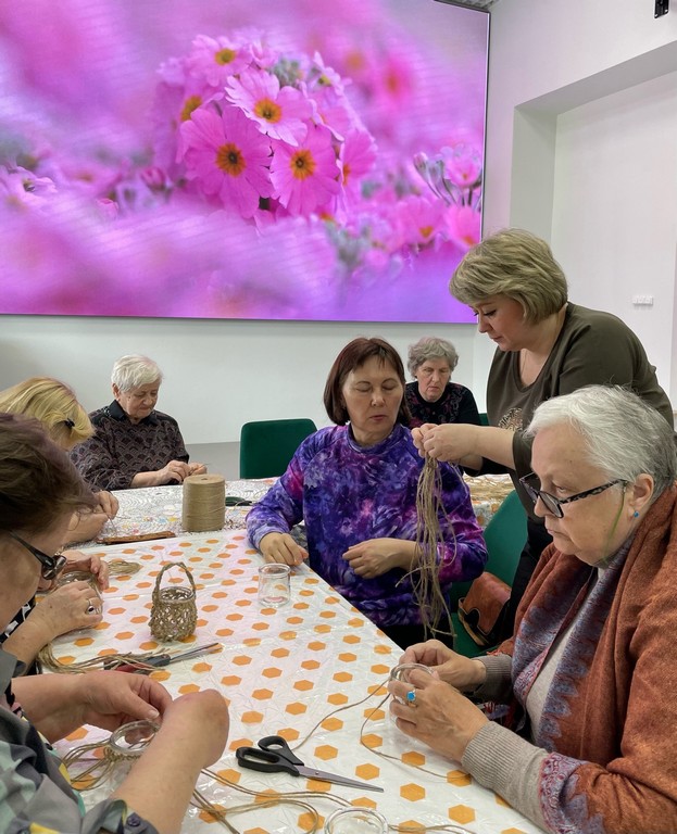 Мастер-класс «Декор в технике макраме»