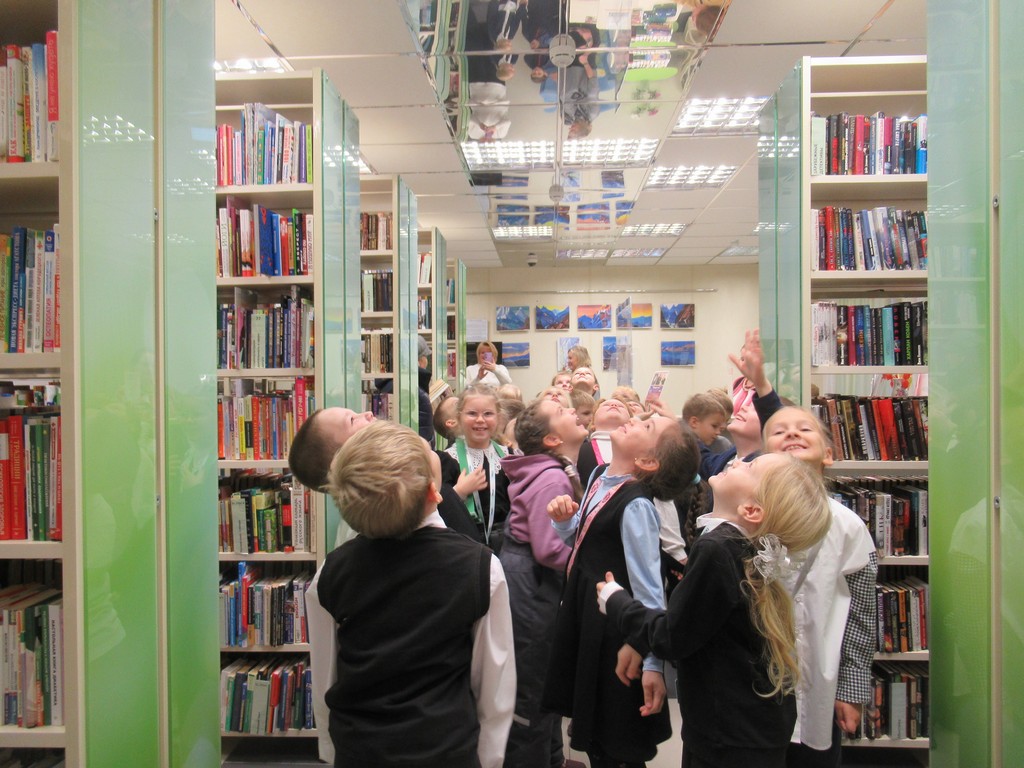 Библиографический урок «Экскурсия в библиотеку»