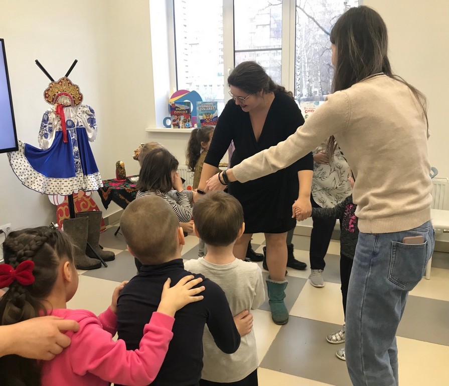 Игровая программа «Россия – моя родина. Символы России»