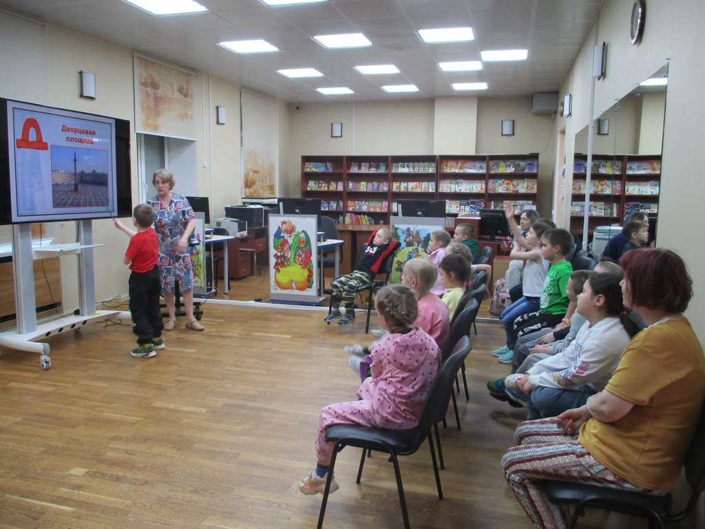 Обзор литературы «Азбука Петербурга»