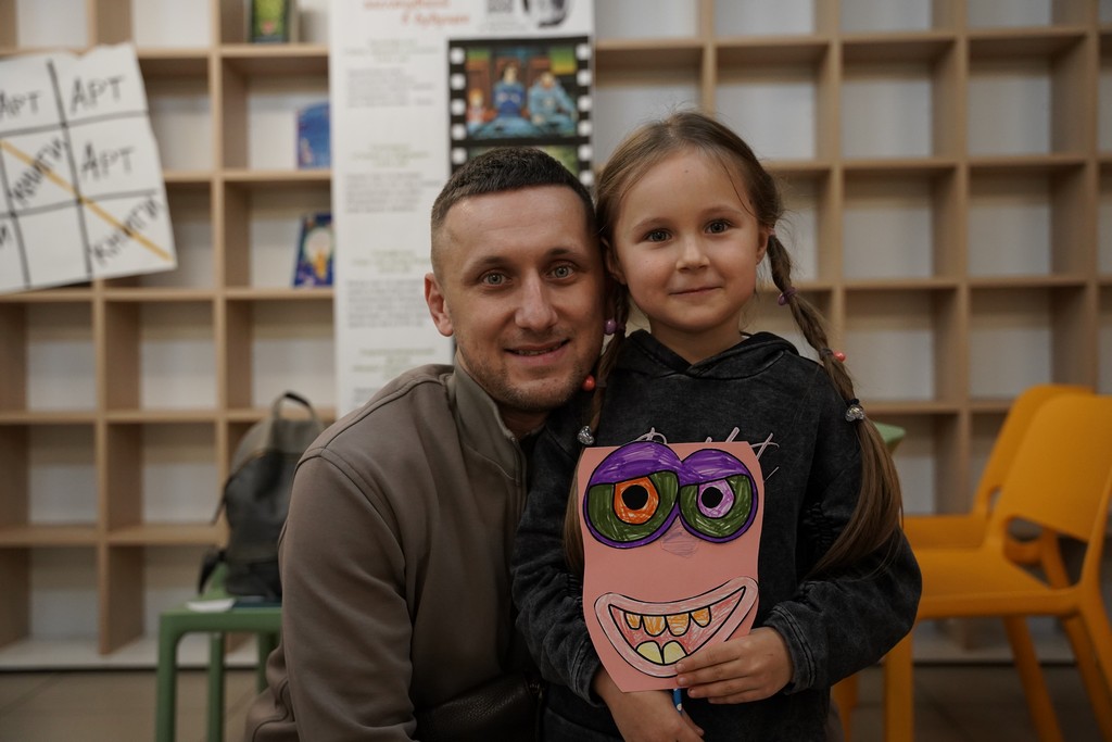 Мастер-класс «Творим вместе: зарядись улыбкой»