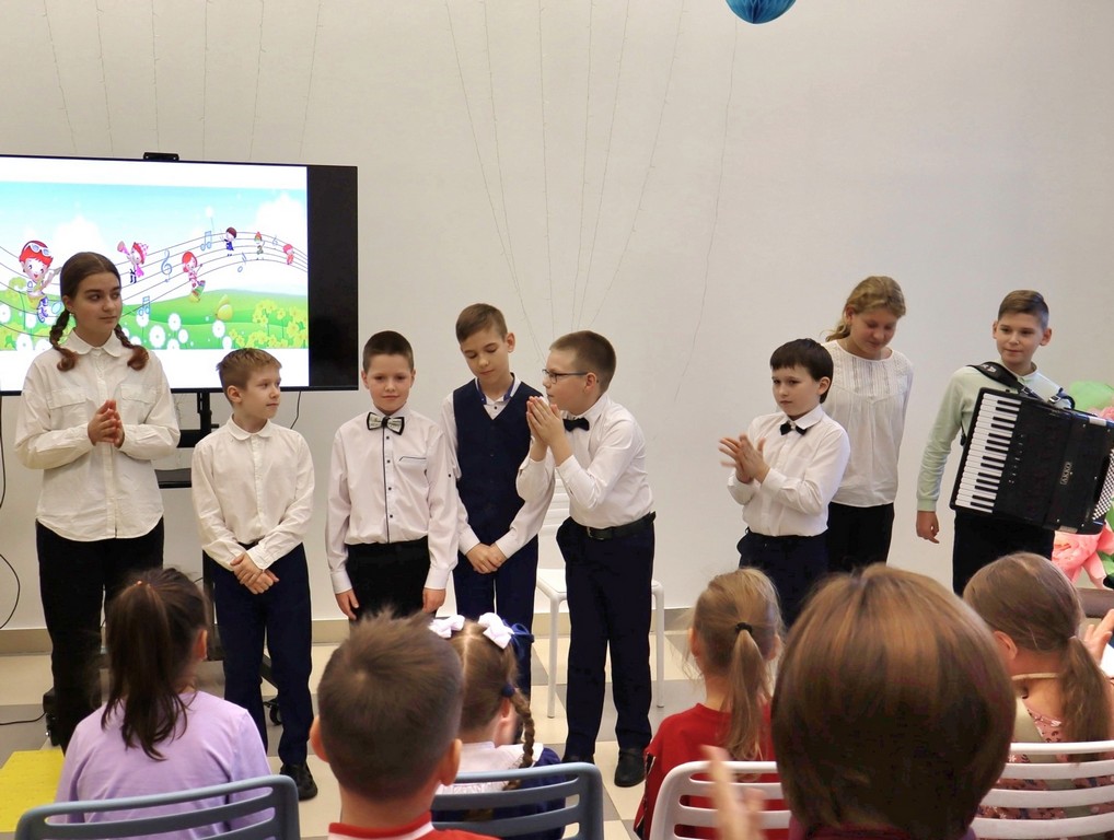 Концерт ко Дню пожилого человека