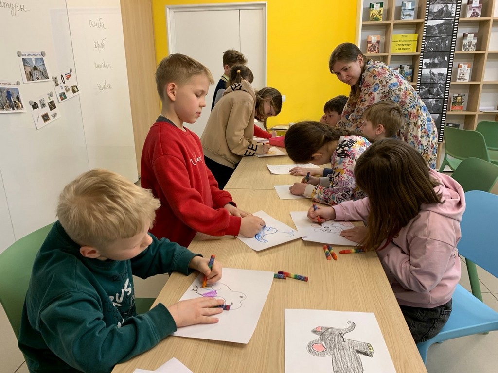 Квест-игра «Путешествие во времени, или  по следам детской английской литературы»