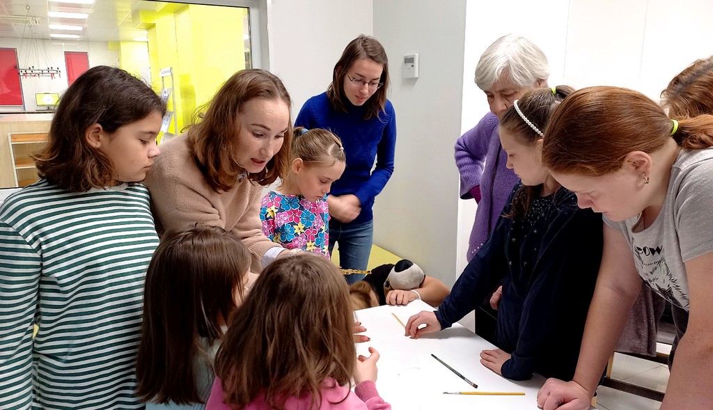 Встреча «Сохраняя историю: ремесло реставратора»