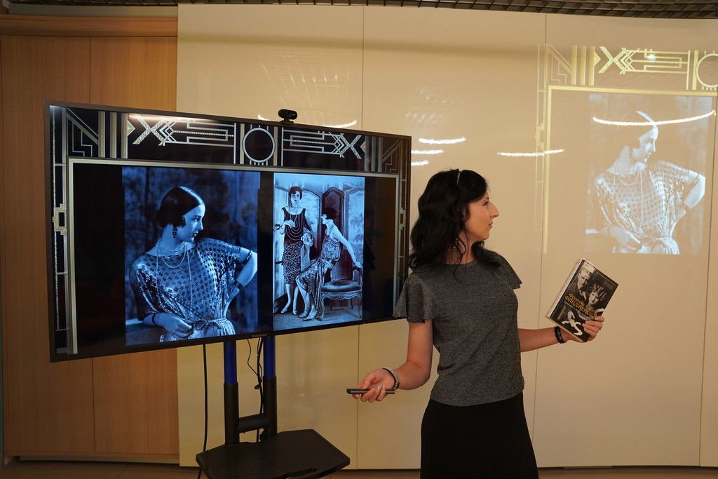 Лекция «Книжная дегустация. Фрэнсис Скотт Фицджеральд «Великий Гэтсби»»